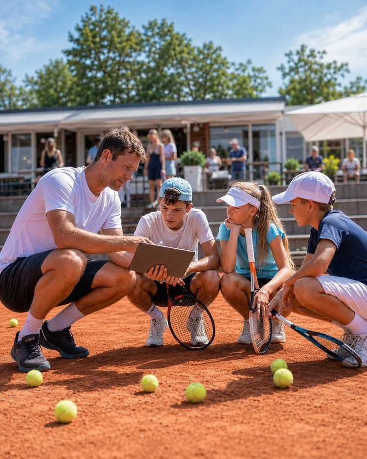 „Die neue Macht am Tennisplatz: Warum Trainer 2026 mehr können müssen als Vorhand und Rückhand“