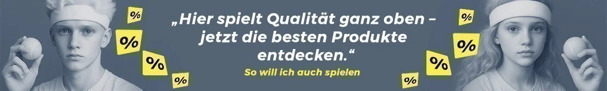 Tennisausrüstung kaufen