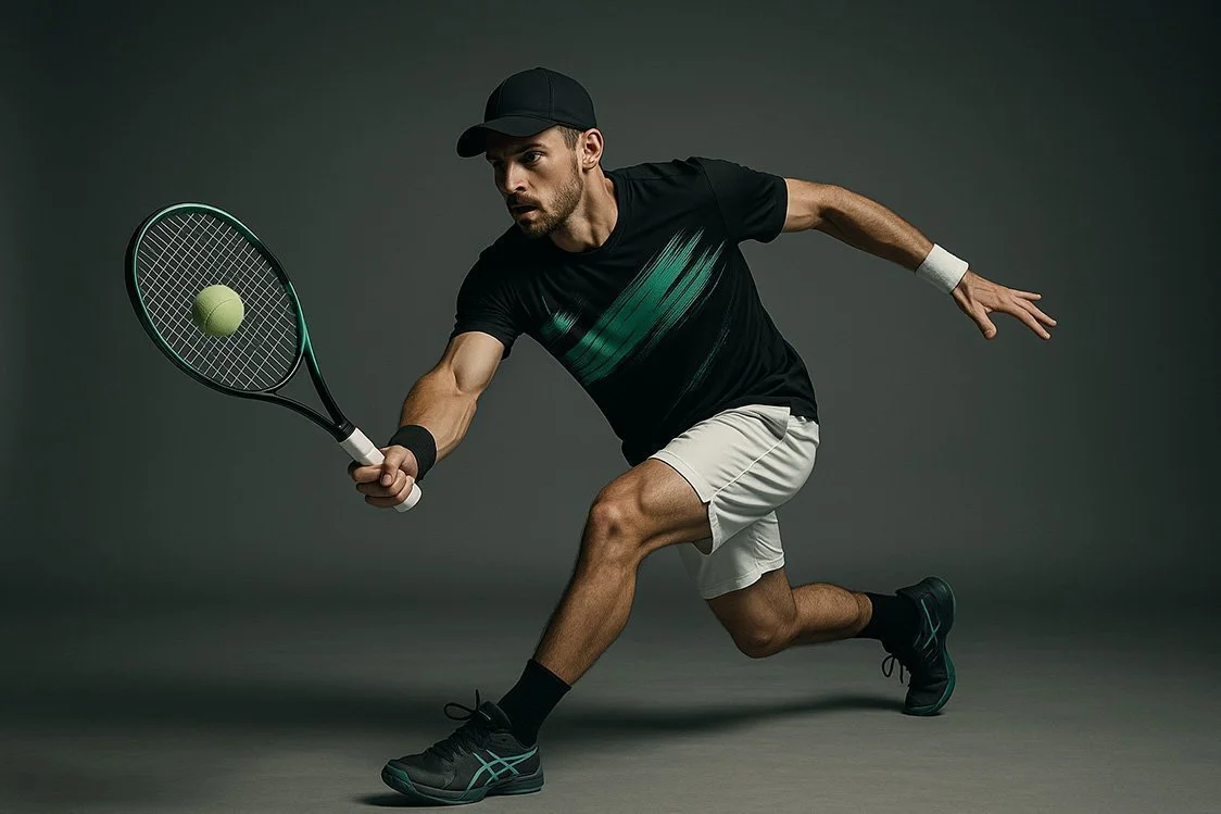 Tennisschläger Finder